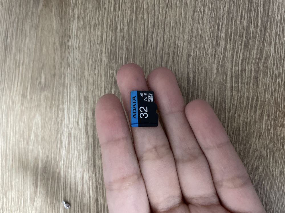 Adata MicroSD карта, 32 гигабайт