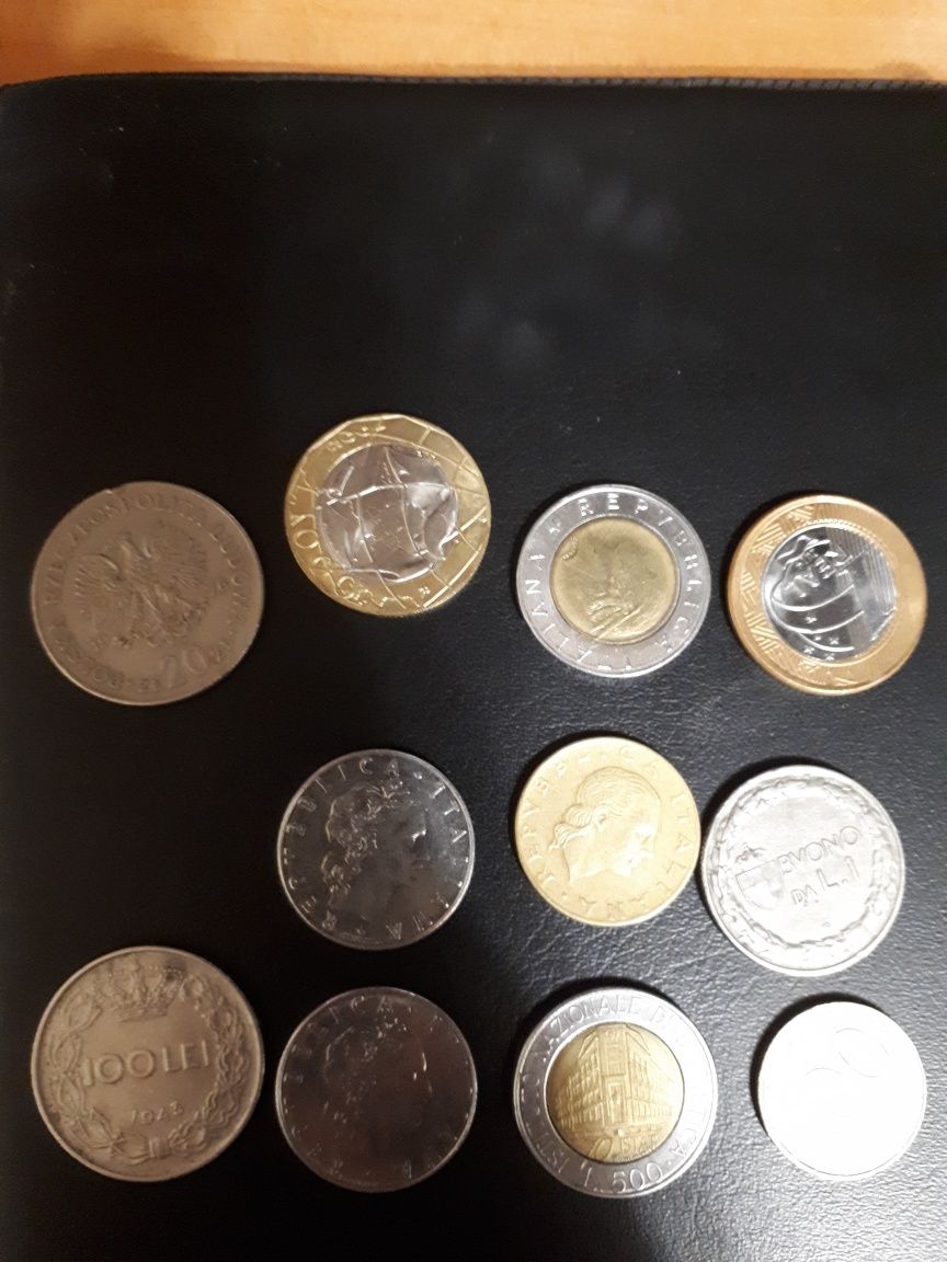 Монеты Италии разных годов