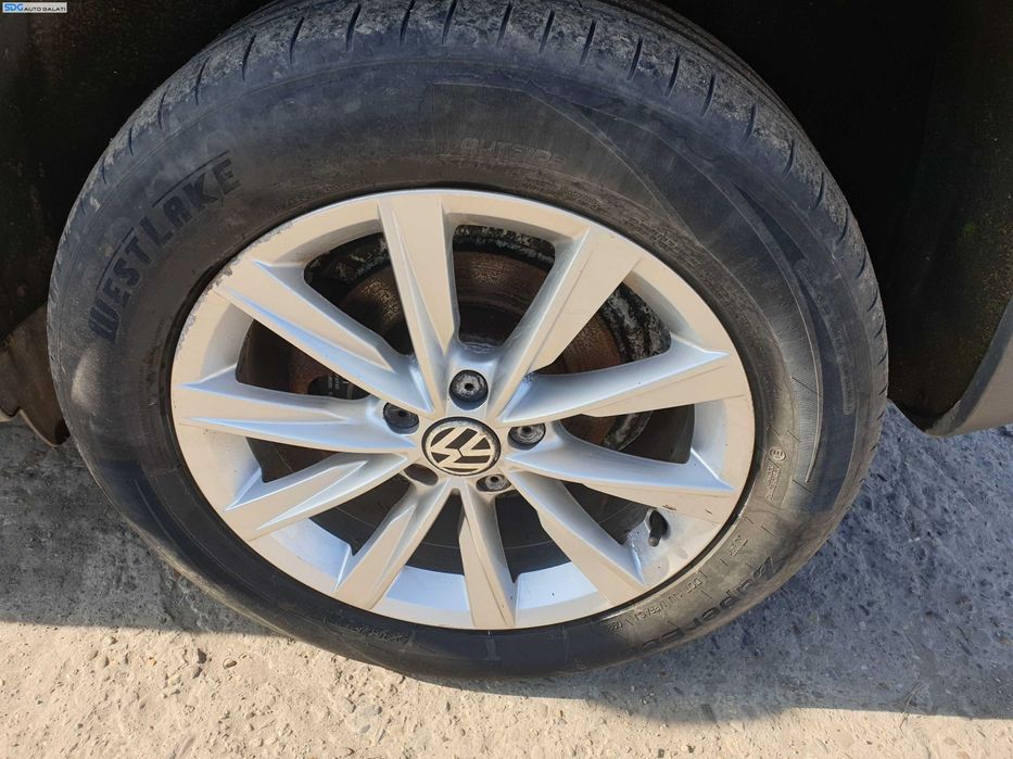 Set 4 Jante Aliaj 235 55 17 R17 ZR17 5x112 Skoda Octavia 2 2004 - 2013 [K3834]