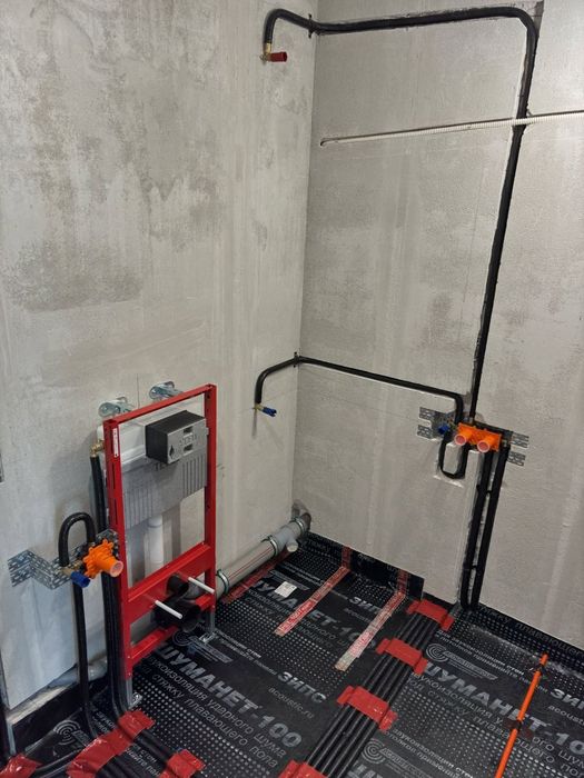 Santexnika xizmati mavjud