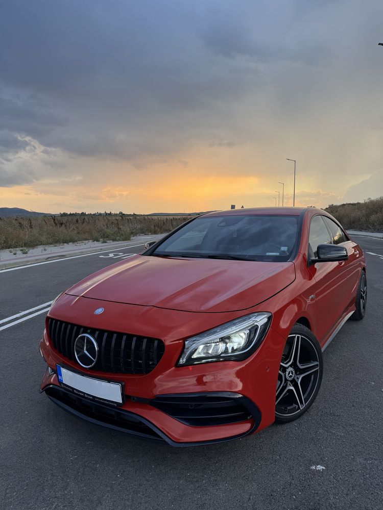 Mercedes CLA 45 AMG FaceLift