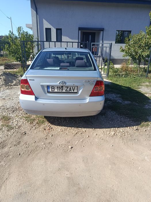 Vând Toyota corolla berlina 2005