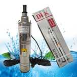 Pompa submersibila cu melc,apa curata DRK QGD2, 0.75 KW, 140 m, 2 m³/h