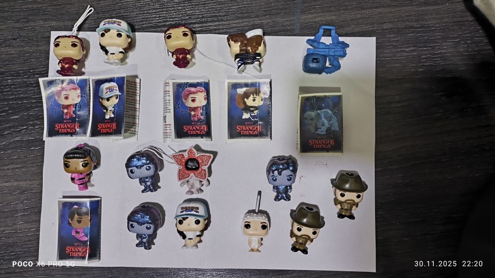 Игрушки очень странные дела