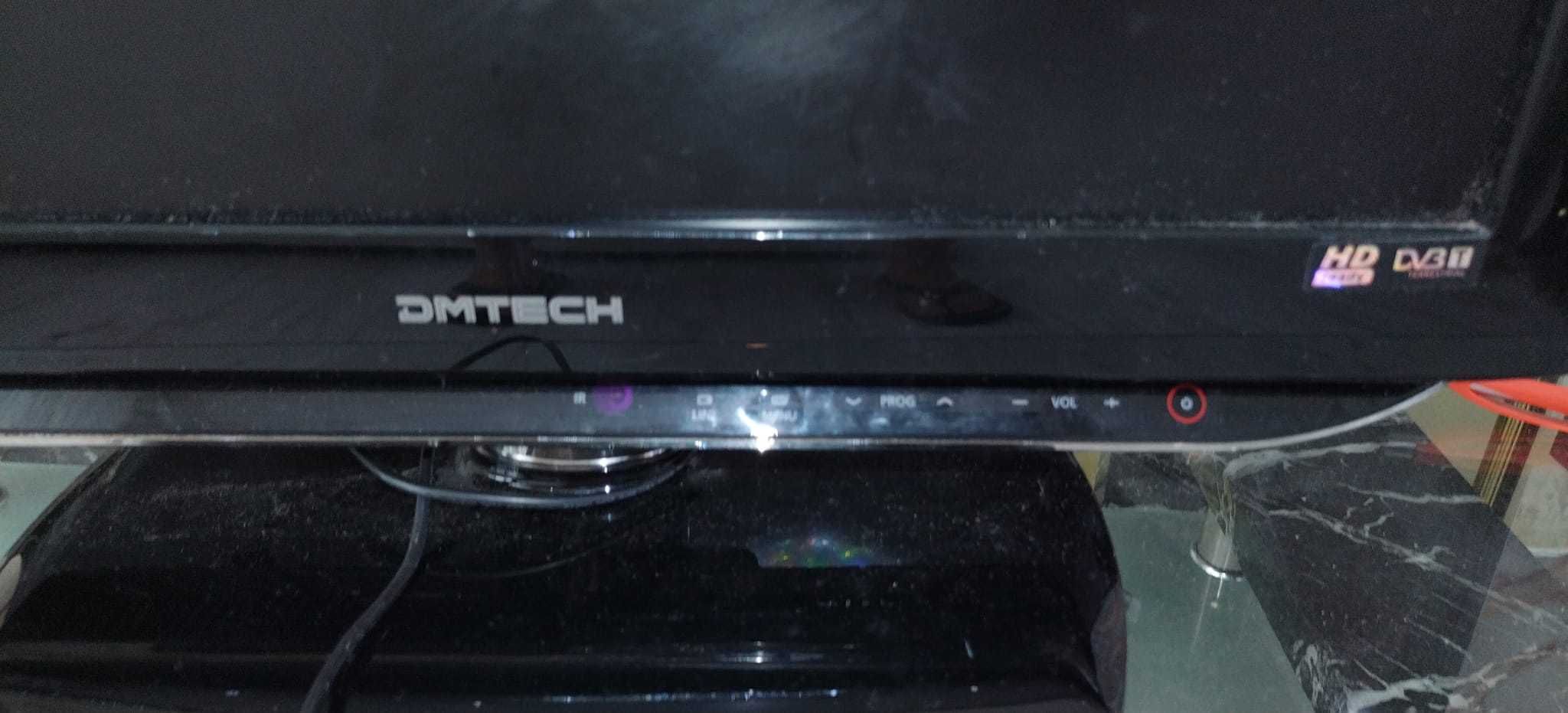 Тв DMTECH DVD 220v и 12v 58см.