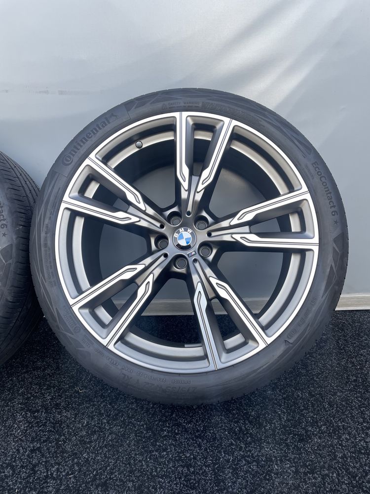 Jante originale BMW X5 G05 X6 G06 r22 M paket style 747 BMW8072002