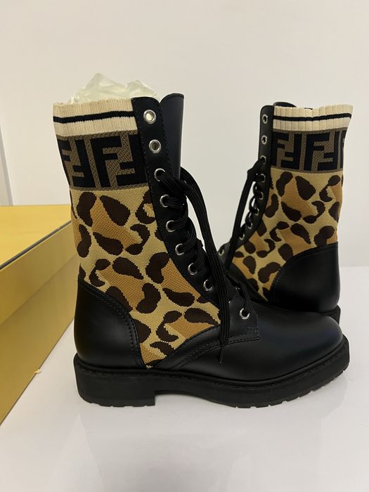 Ghete Fendi 36,5 Noi Originale FullBox