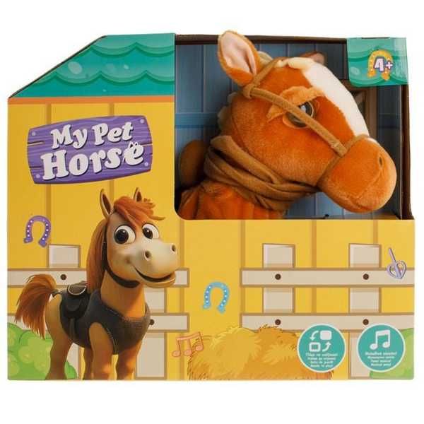 Механично конче Mercado Trade, Kафяв цвят със звук и 4 функции