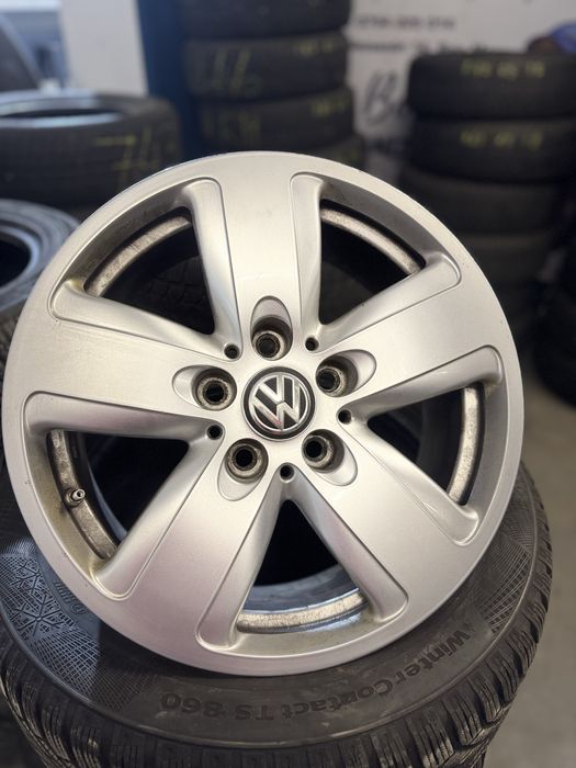 Jante R16 5x112 Vw ,  Stare foarte buna !
