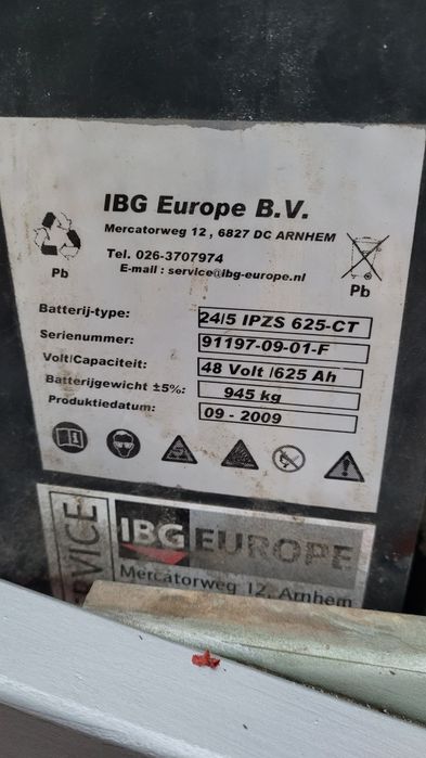 Stivuitor electric bt stivuitoare motostivuitor 1.6 t electrostivuitor