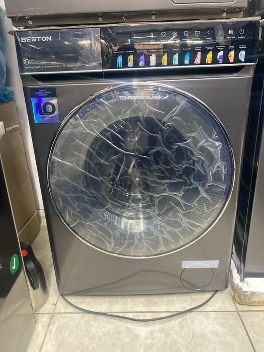 BESTON 10 kg Kir yuvish mashinasi INVERTOR motorli
INVERTOR MATOR 
3 y