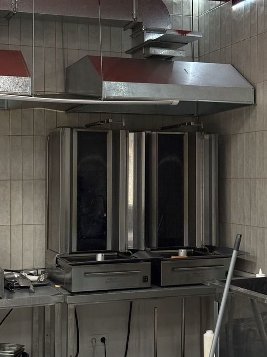 Донер аппараты, мангал