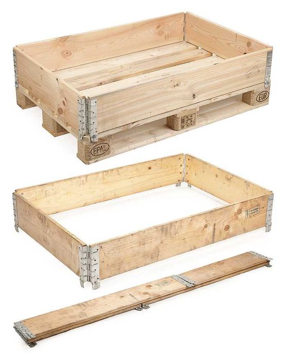 Паллетные борта складные новые (Польша)