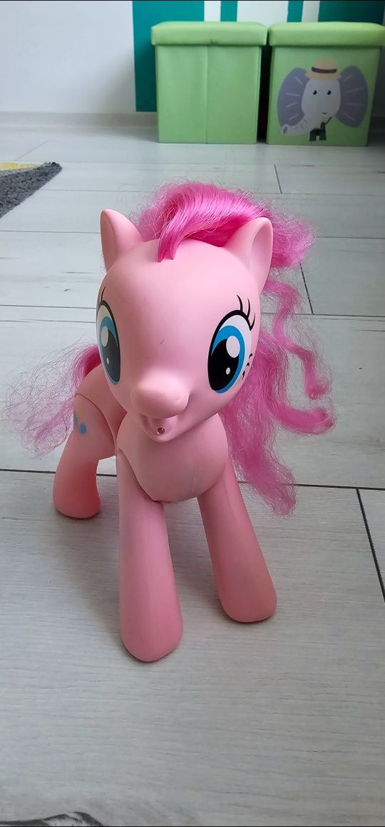 Figurina interactiva My Little Pony - Pinkie Pie, Oh my giggles