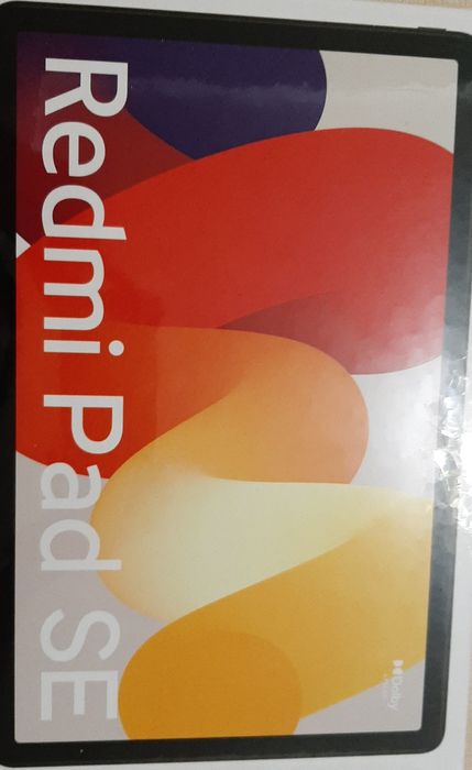 Redmi planshet upakovka