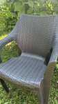 Set sase scaune de gradina model imitatie “ratan”
