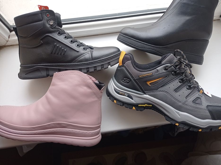 Сапоги женские, мужские от 20000