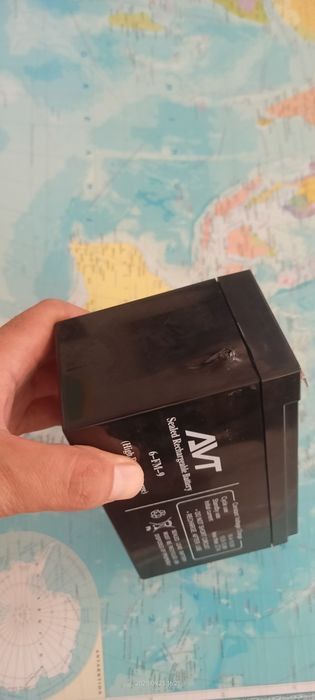 Продаётся б/у аккумулятор