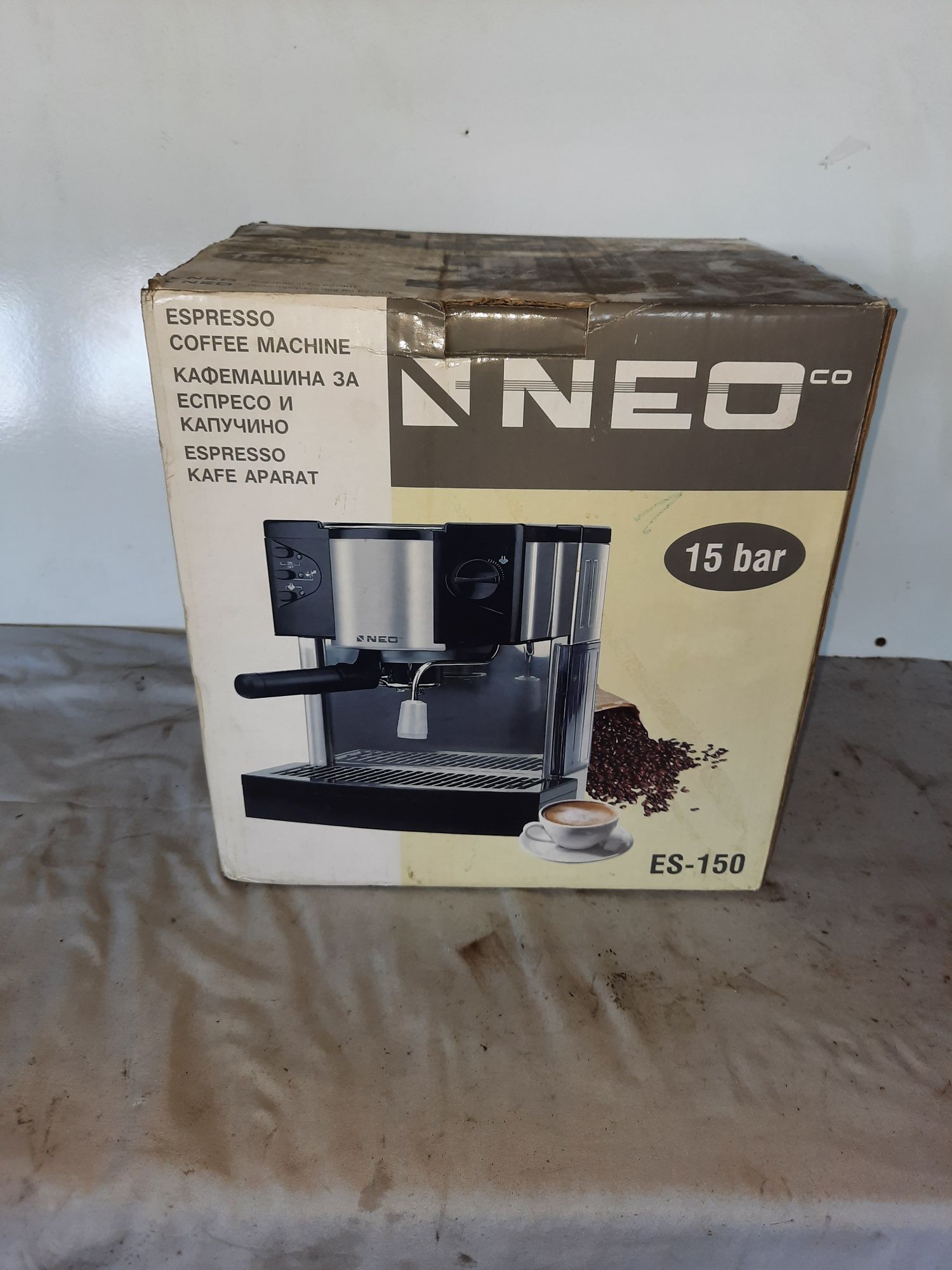 Кафемашина за еспресо марка NEO модел ES-150