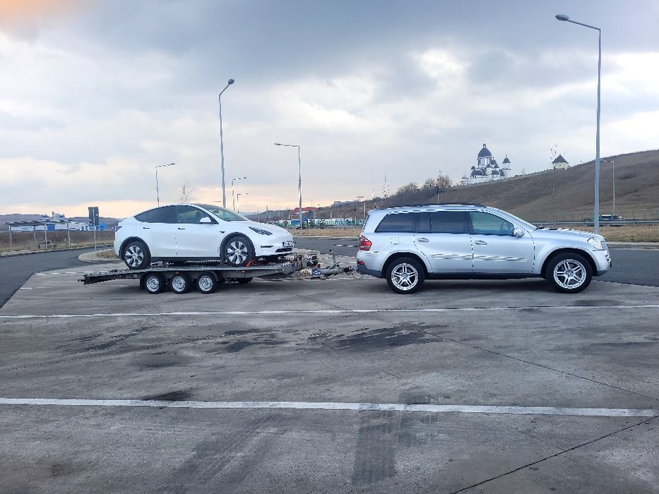 Tractare Platforma  Alba-Iulia Autostrada A1 A10 Transalpina