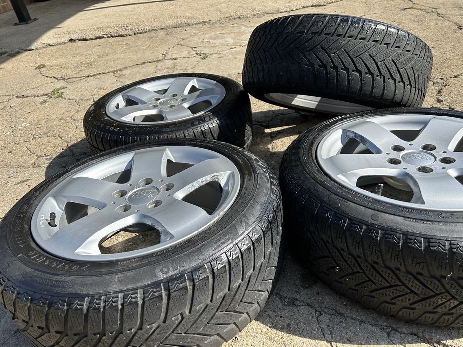 5х112 16 ски за mercedes vw audi