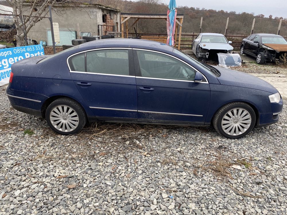 VW Passat 6 2.0 CR 140 кс. на части