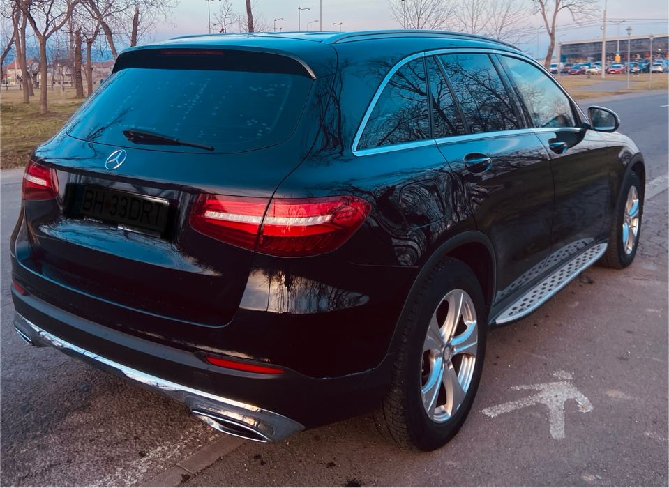 Mercedes-Benz GLC 250 d 4Matic 9G-TRONIC