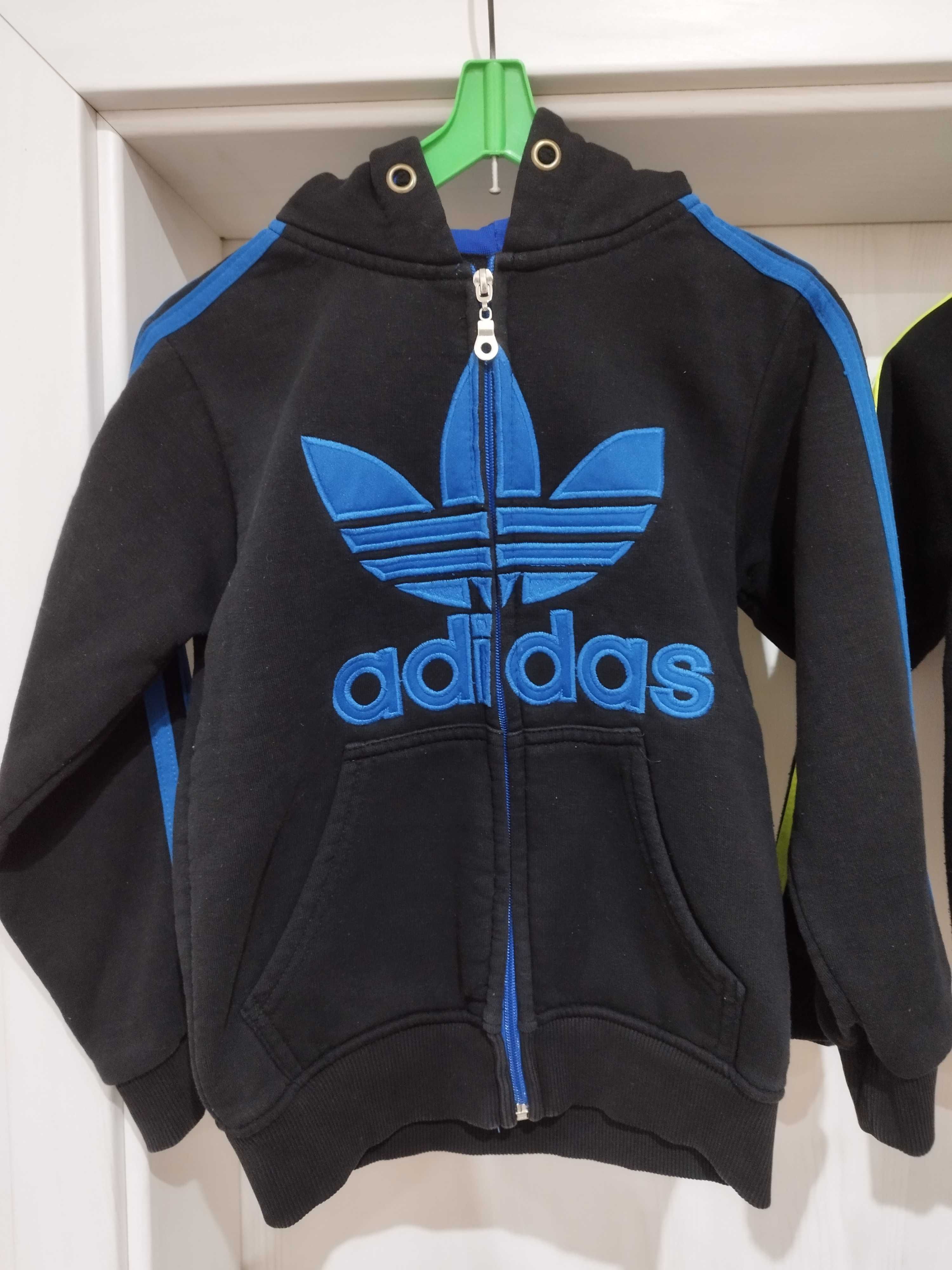 Детски поларени горници Adidas 6/7  ,7/8г