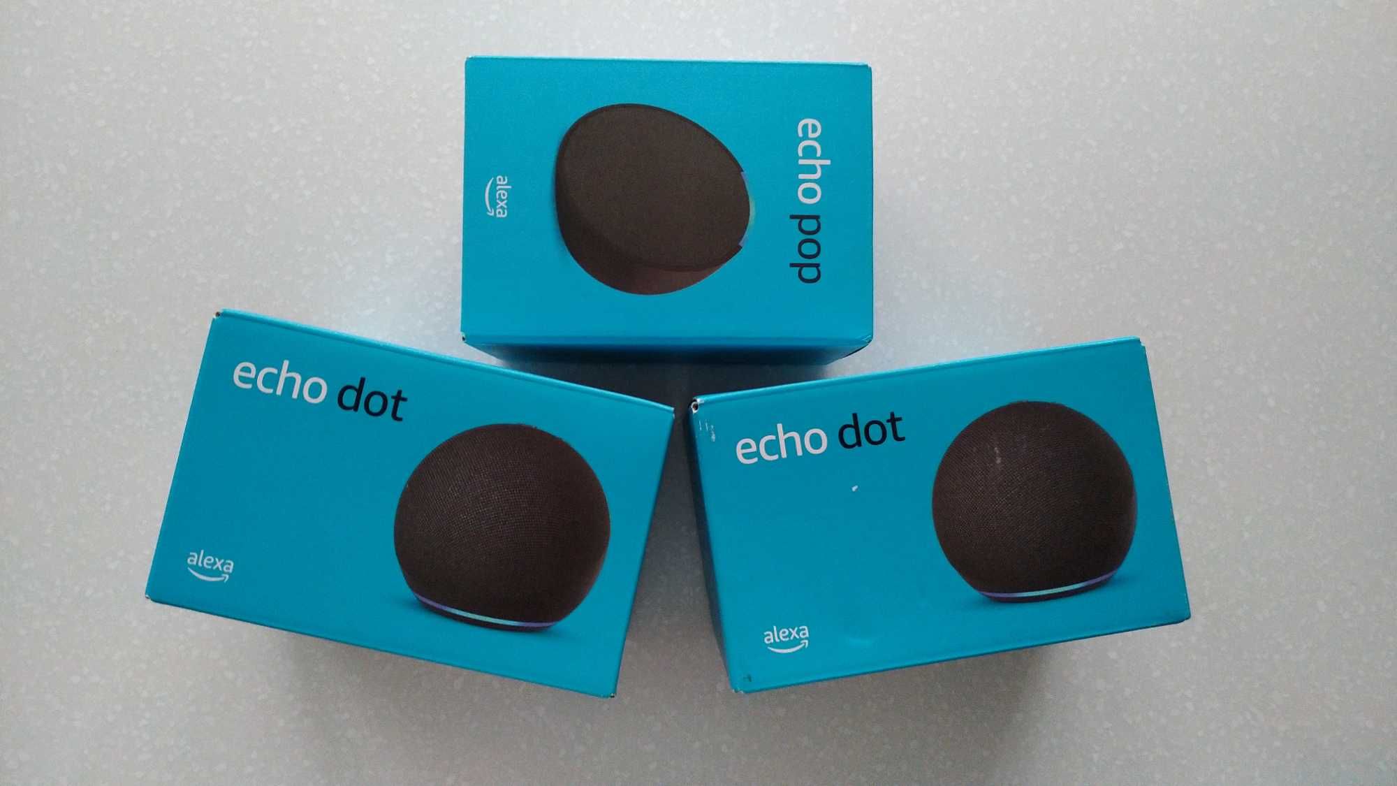 Новая из США Echo Pop от Amazon умная колонка репетитор английского