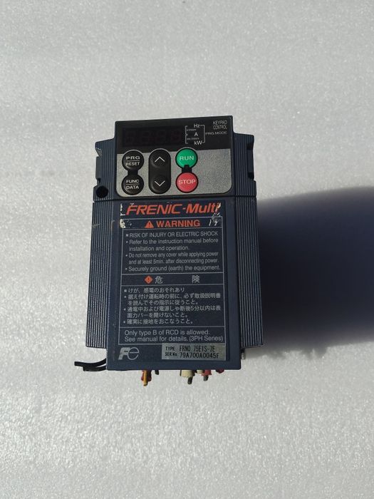 Convertizor de frecvență Frenic 1,5kw ,2,2kw ,7,5kw