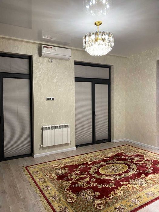 Студия на 9 ом этаже на Миллий Бог