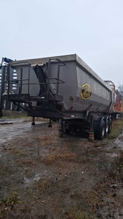 Semiremorca  MEILLER transport agregate