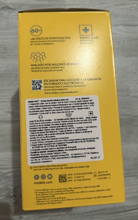 Pompa electrica medela