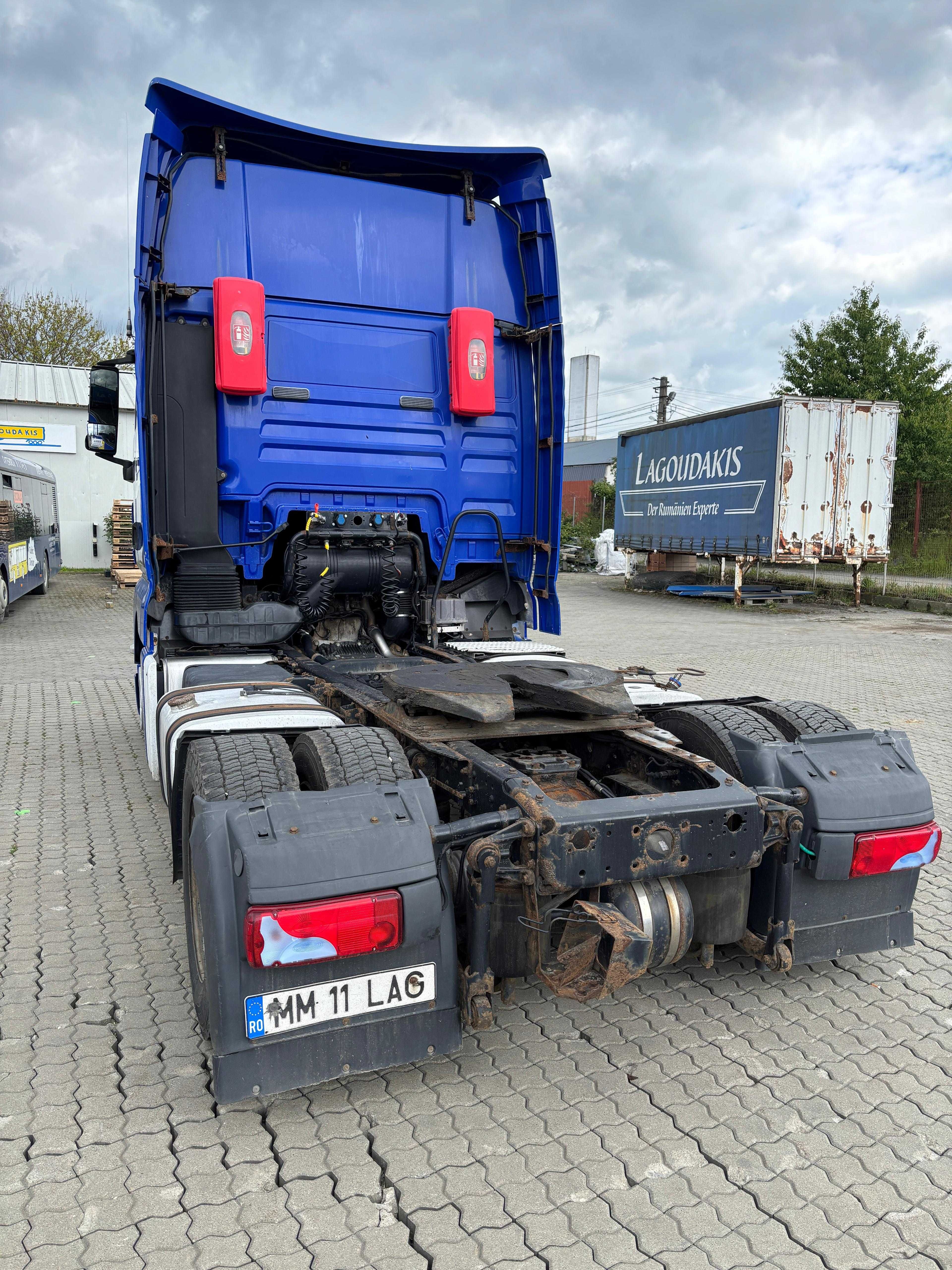MAN Tgx 18.440, 2008