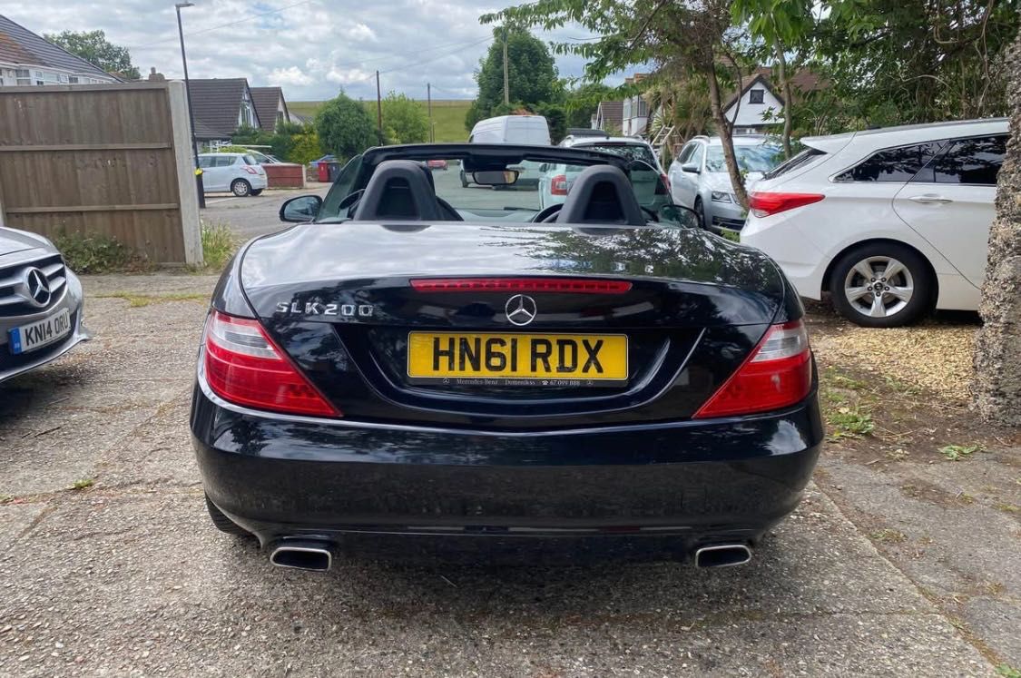 Mercedes SLK 200