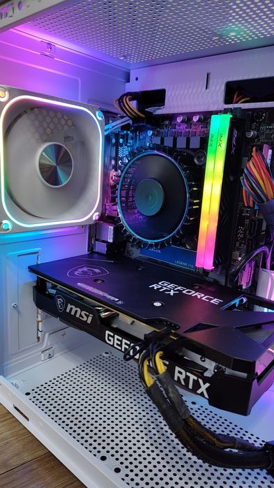 Pc gaming nou Rtx 3060 12gb/Core i5 14400F/16gb ram Gta V Fortnite Cs