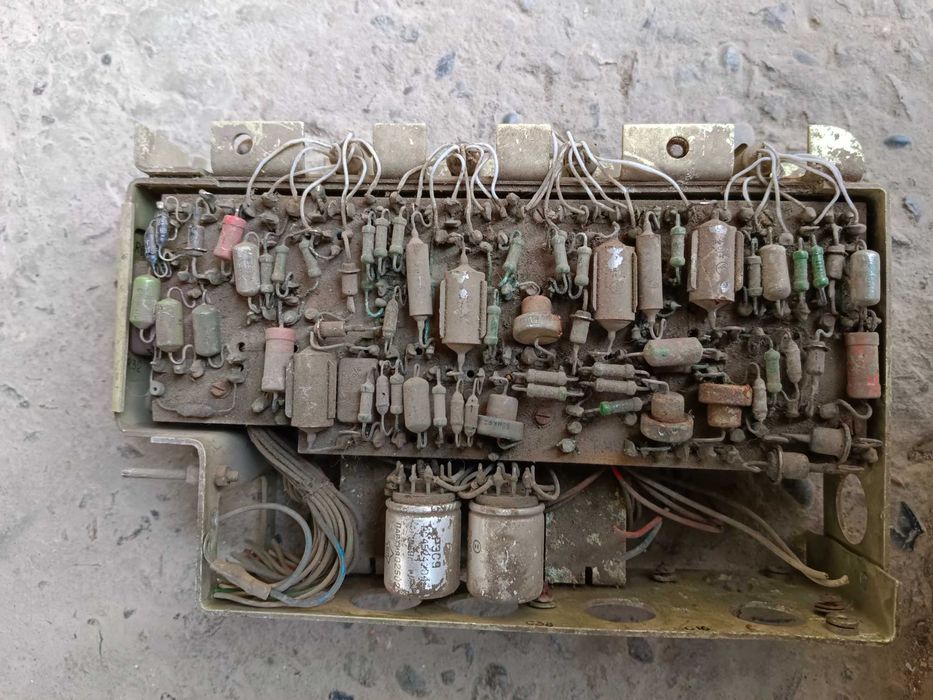 Плата   советская