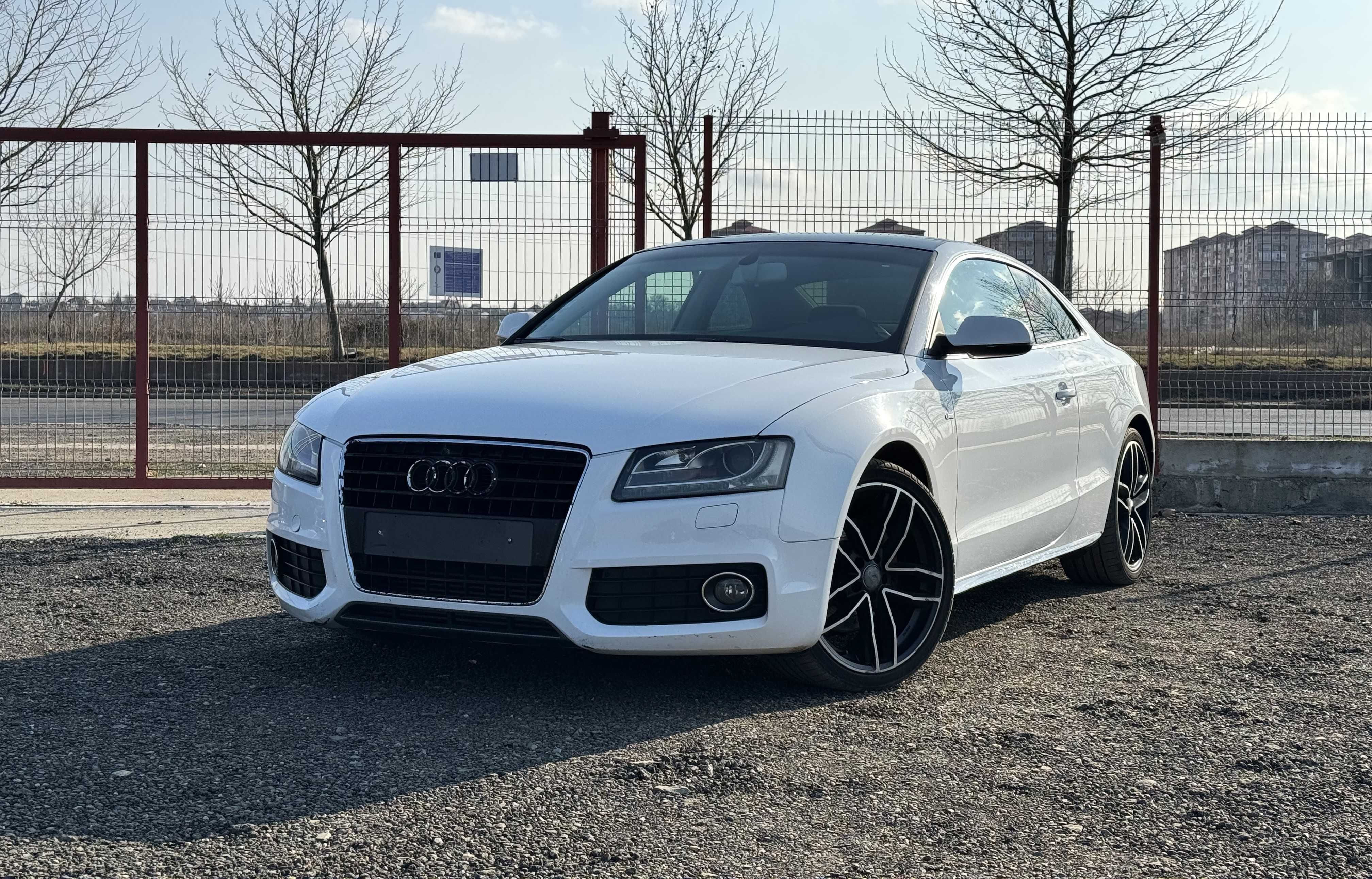 Audi A5 2.7tdi 190cp/Xenon/Led/Navigatie/Rate Fixe|Avans0|