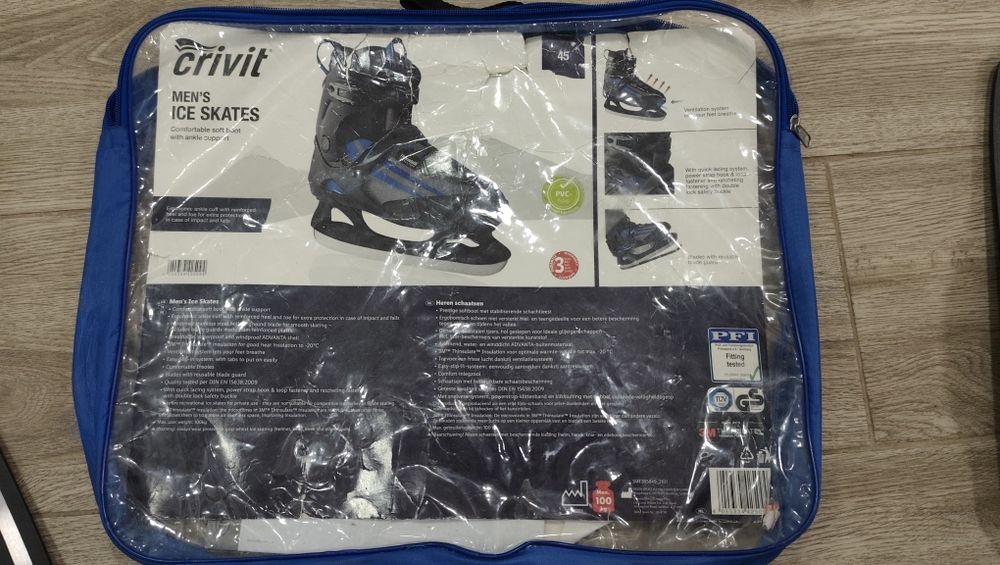 Patine gheata marimea 45-46 Crivit made in Germany noi nefolosite