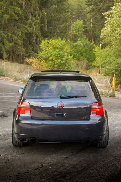 Голф 4 1.9тди R32 пакет