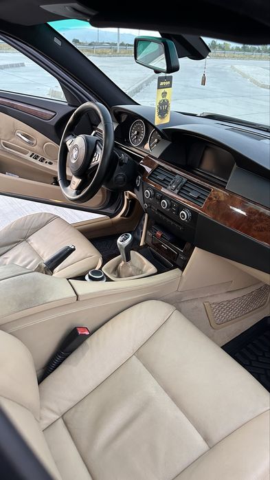 Vand BMW e60 facelift