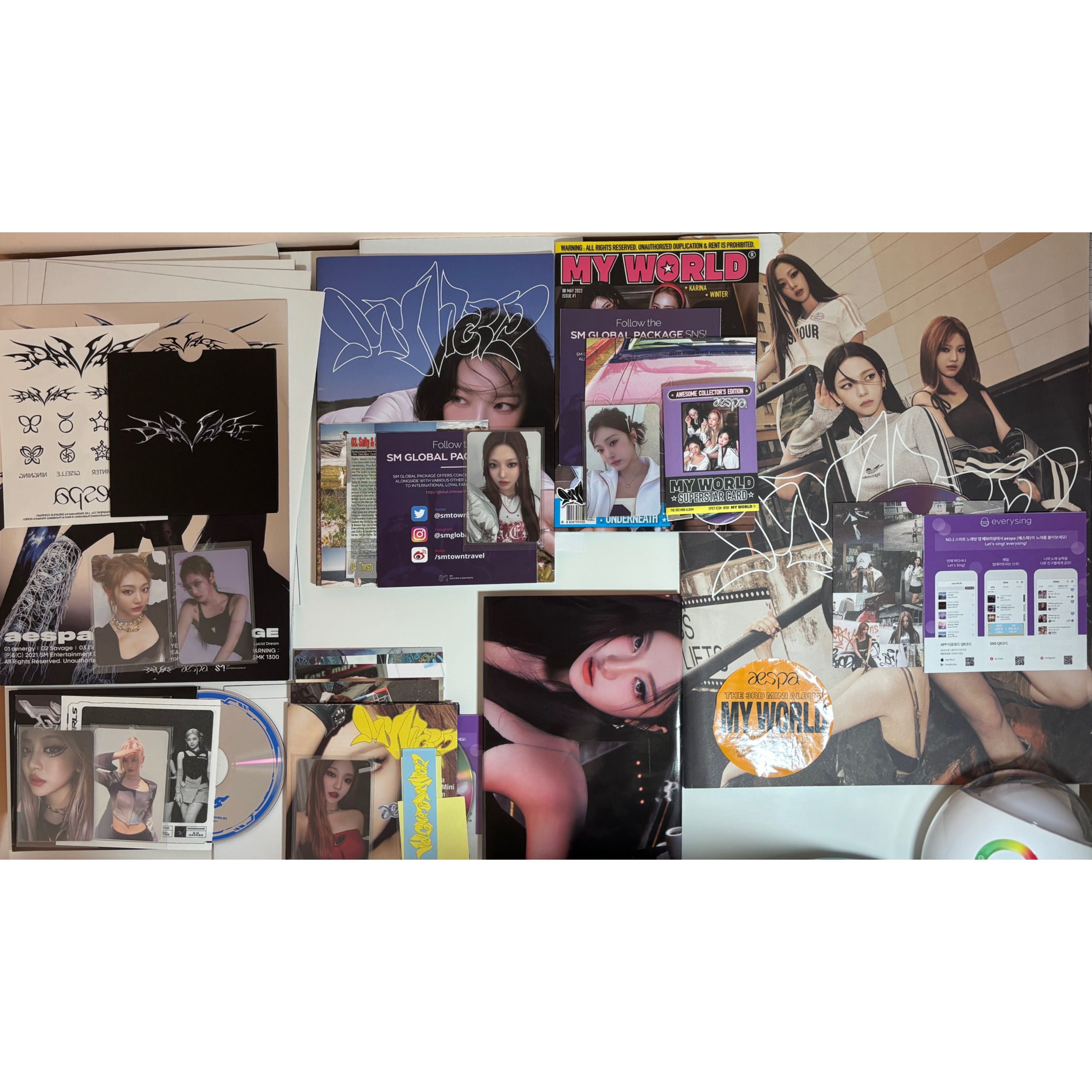Aespa, Red Velvet, Loona/Loossemble/NCT/ Lesserafim