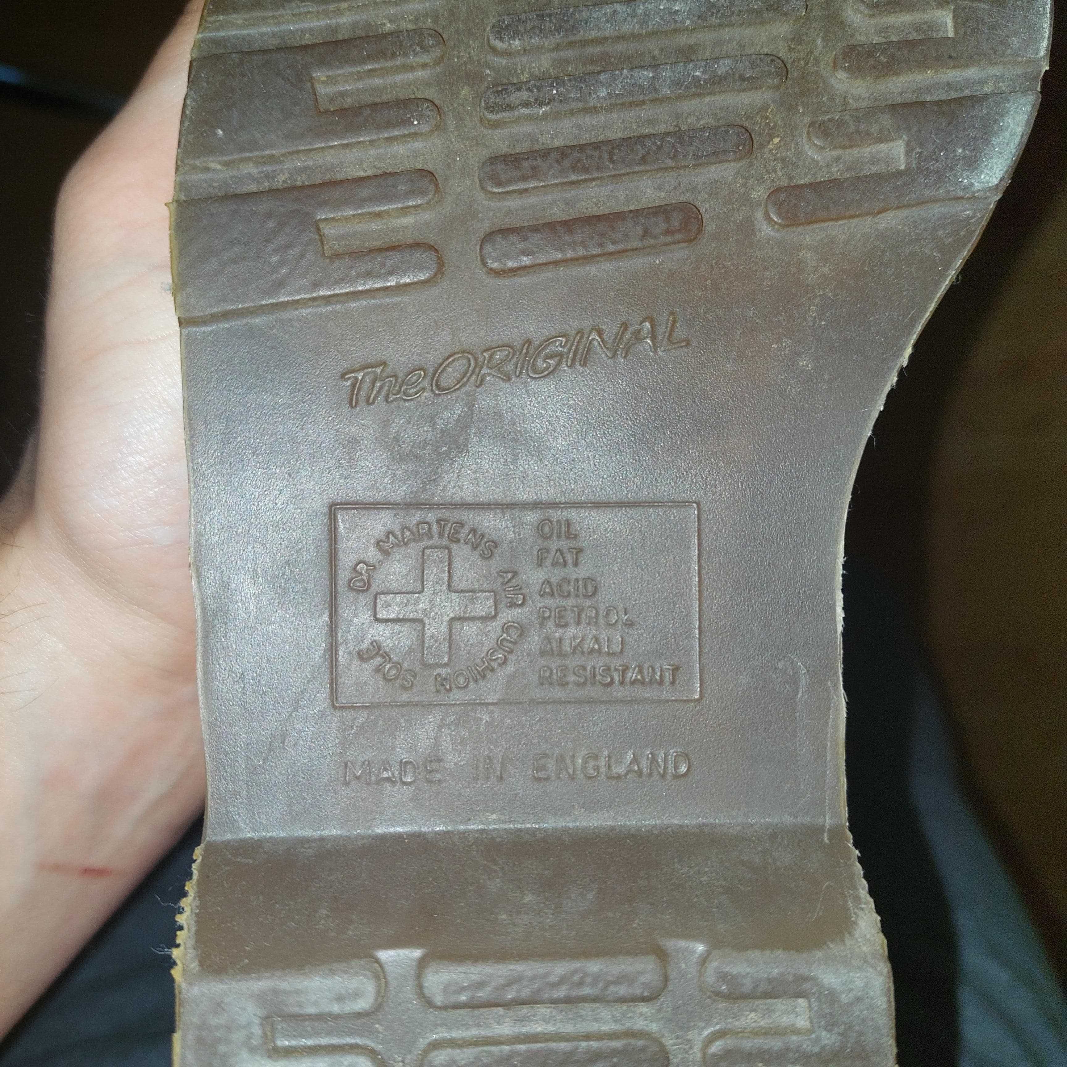 Dr. Martens Airwair Crocodile Boots