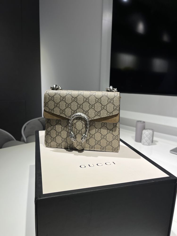 Geanta Gucci Dionysus autentica