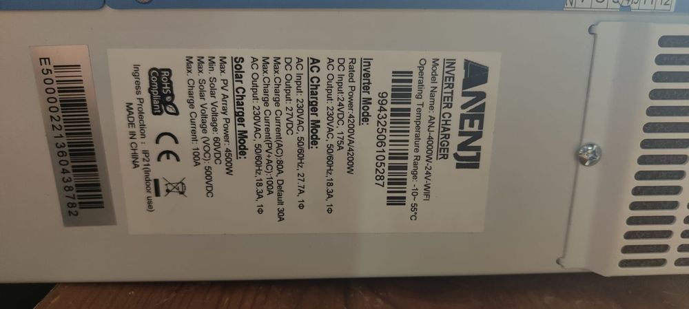 Invertor 4,2 kw piese