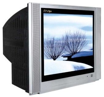 Tv cu tub crt televizor functional 51 cm