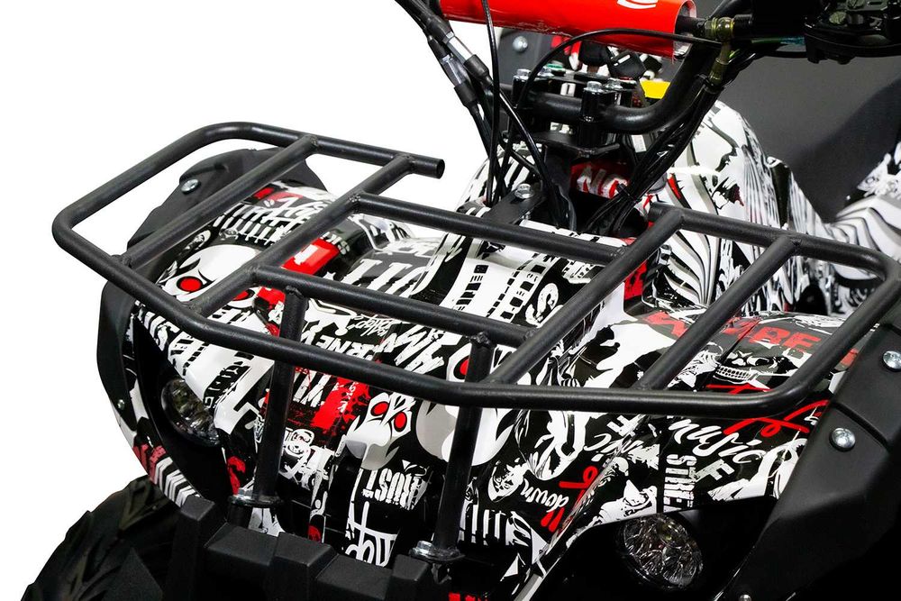 ATV 125CC NOU Toronto RG7 A Sport Nitro Motors  Graffiti