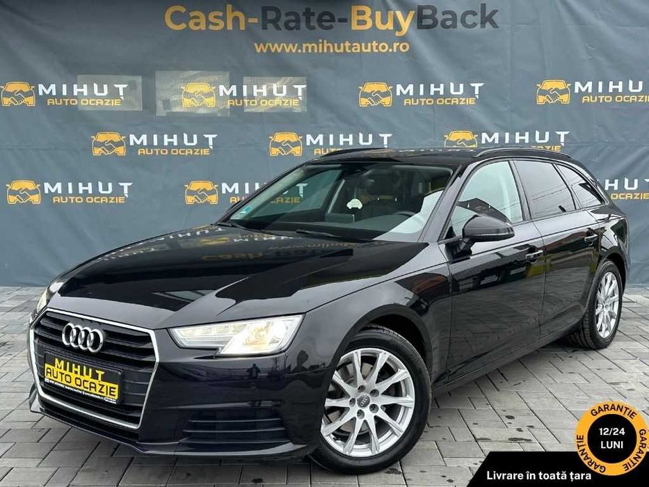 Audi A4 2.0 Diesel [150 CP] 2016 Euro 6 | Rate fixe | Garantie