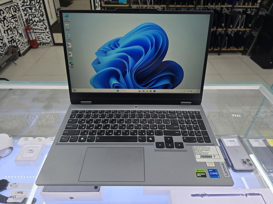 Lenovo LOQ core i5 12450Hx озу 16gb ssd512gb Rtx3050 6gb