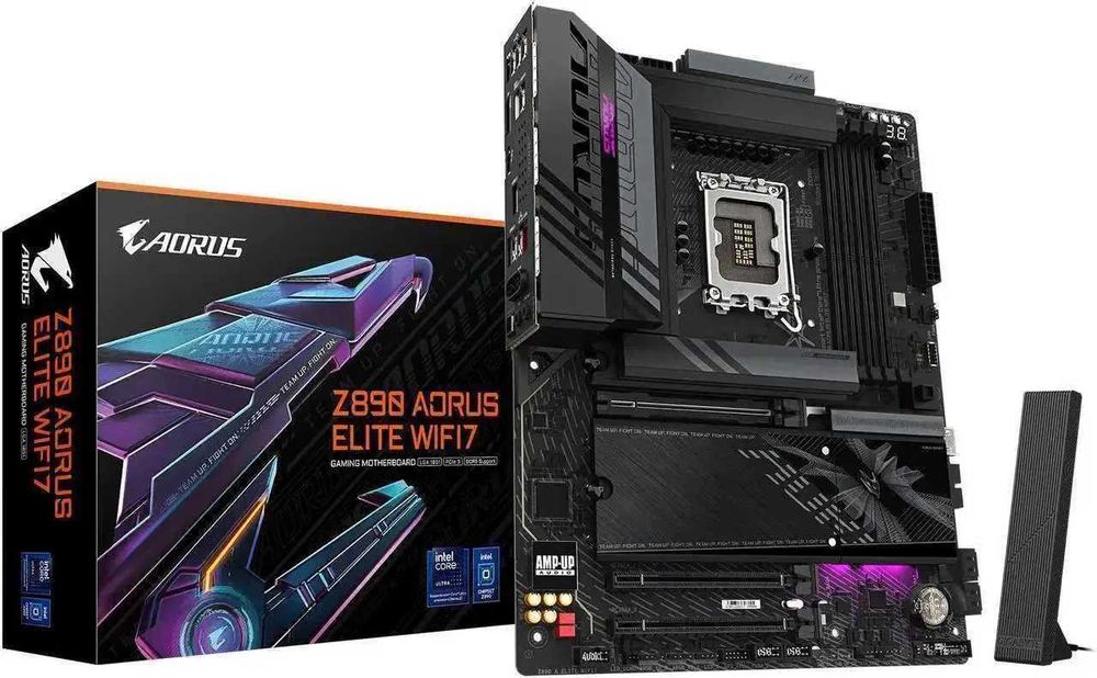 Материнская плата GIGABYTE Z890 AORUS ELITE WIFI7